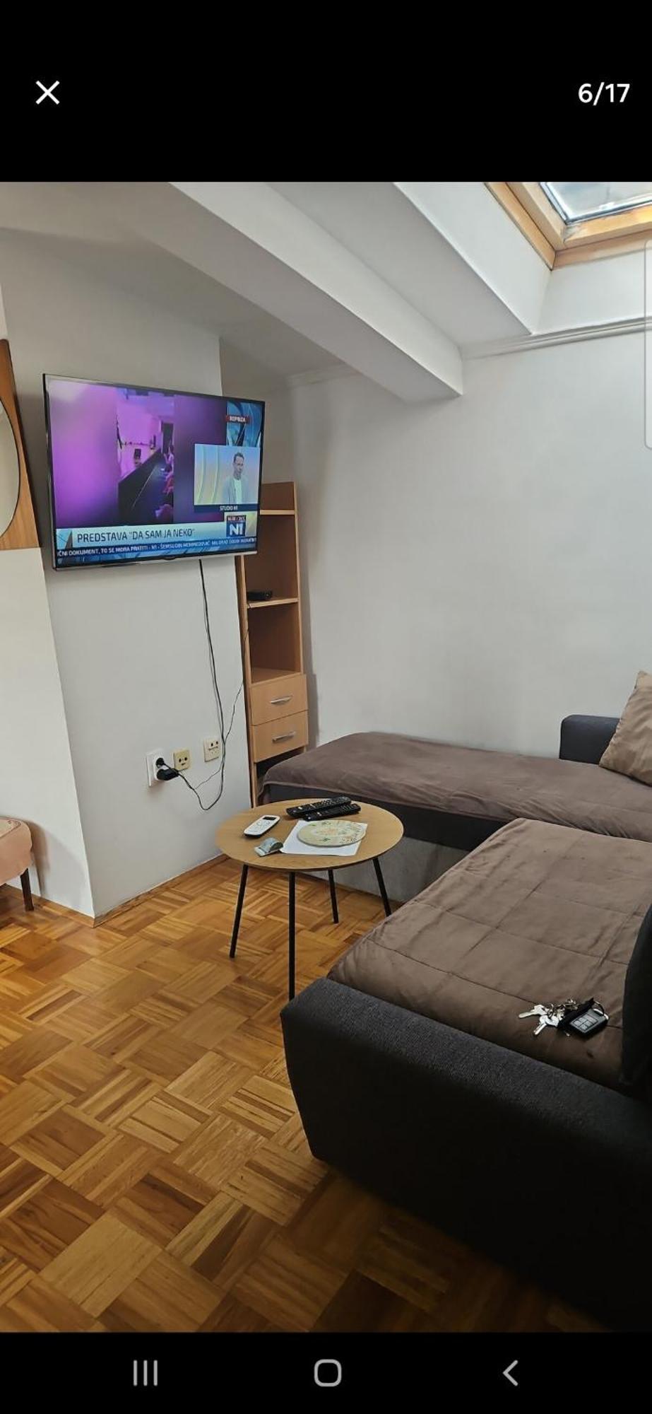 Apartman Ellye Lukavica Kültér fotó